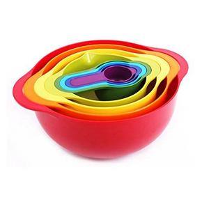 Joseph Joseph JOS-40045-20140522彩虹八红色厨房套具 (进口) 249元