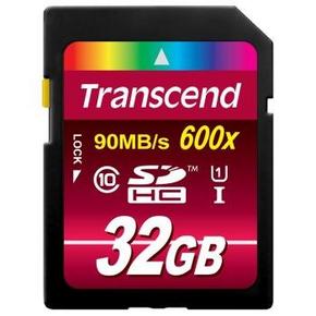 创见（Transcend）SDHC UHS-I 600X 32G 存储卡 90M/s   79元包邮