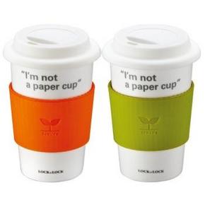 乐扣乐扣 SLB003GSH602 Eco环保陶瓷杯2件套 29.9元(49.9，2件6折)