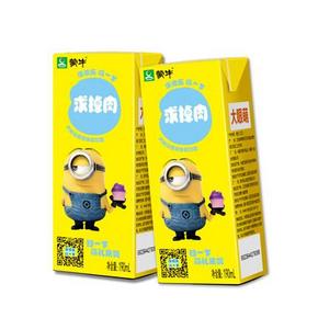 10点开始：蒙牛 大眼萌香蕉牛奶饮品190ml*2   1元包邮