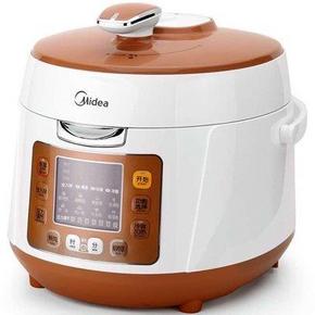 华南：美的 W12PSS505E 电压力锅 205元(430，下单5折+用券)