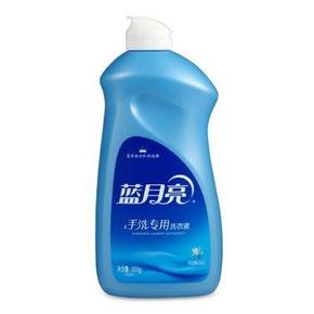 移动端：蓝月亮 手洗专用洗衣液翻盖500g 3.9元(限10件)