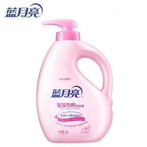 蓝月亮 宝宝专用洗衣液1KG装 0.1元+9.9元包邮