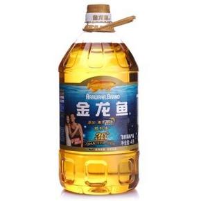 金龙鱼 海洋鱼油调和油4L 44.9元(49.9，99-10)