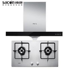 帅康 CXW-200-TE671A欧式油烟机+QA-E2-35G天然气灶套餐 1899元