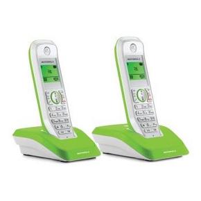 手机端：MOTOROLA 摩托罗拉 S2002C 数字无绳电话机 99元包邮