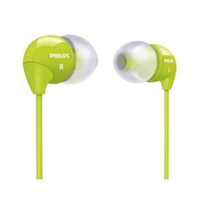 广东/湖南/辽宁: 飞利浦  SHE3590GN/98 绿色入耳式耳机 19元