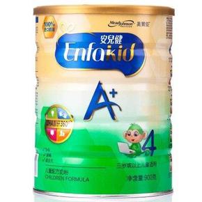 美赞臣 安儿健A  儿童配方奶粉 4段 900g 130元包邮