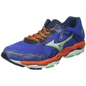 Mizuno 美津浓 WAVE ENIGMA 4 J1GR140270男跑步鞋 438元(838-400)