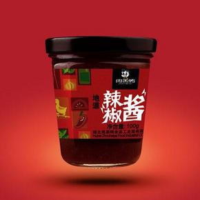 周黑鸭 辣椒风味酱100g 辣椒酱拌饭拌面酱调味酱  3.8元包邮(6.8-3券)