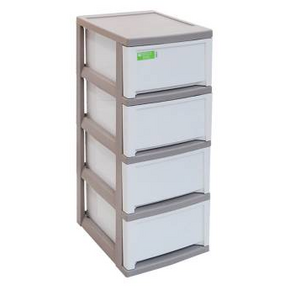 华东地区：爱丽思  MCD324 塑料抽屉柜 99.9元包邮