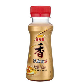 华东：金龙鱼 芝麻油50ml 1元(限购99件)