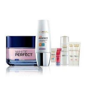 巴黎欧莱雅 雪颜美白防晒2件套+旅行5件套 168元(218-50) 168元(218-50)