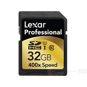 Lexar 雷克沙 Professional 专业系列 SDHC存储卡（32GB、UHS-I、400X） 159元包邮