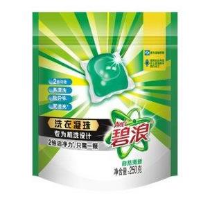 Ariel 碧浪 自然清新 洗衣凝珠10颗袋装 9.9元(需满12件)