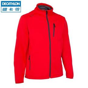 迪卡侬 男式 户外防风保暖航海 防水夹克 99元