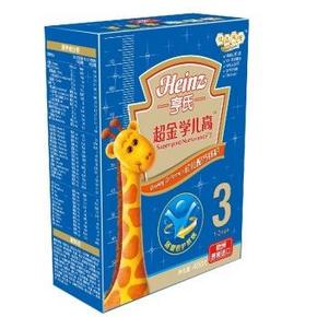 微信端：亨氏(Heinz) 超金学儿高幼儿配方奶粉3段400克 9.9元