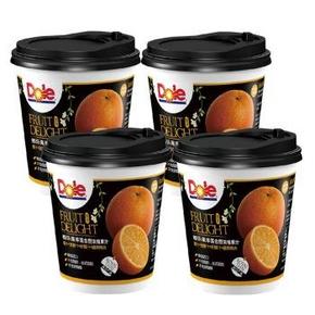 凑单品：泰国进口 都乐Dole 果萃混合浓缩果汁85mlx4杯 4元