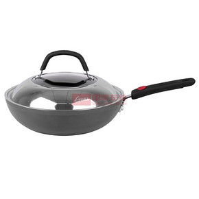 苏泊尔(supor) PC30M1 30cm火红点无油烟健康炒锅 139元包邮