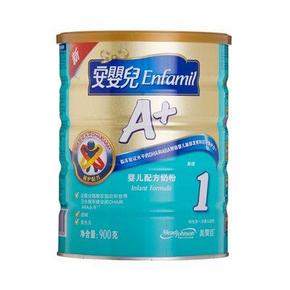 MeadJohnson Nutrition 美赞臣 安婴儿A+  1段 900克 129.5元(185-55)