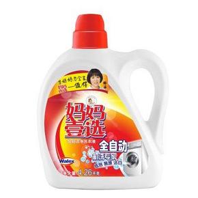 妈妈壹选 智能洁净洗衣液 4.26kg*2瓶 54元包邮(107-54)