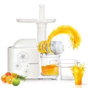 10点开始：九阳 JYZ-E6 倍多汁螺旋挤压式原汁机 299返200元