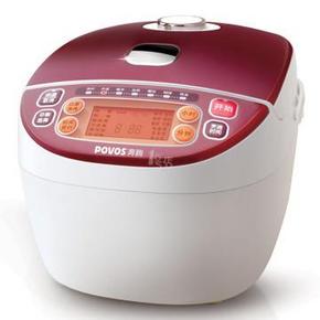 华北地区：POVOS 奔腾FY4159 豪华电饭煲4L  179元(199-20)