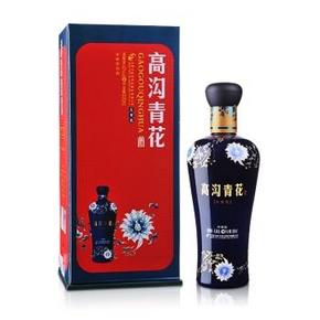 华北地区：今世缘 40° 高沟大清花 500ml  19.9元（无线端）