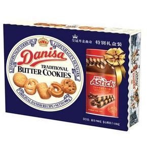 Danisa皇冠丹麦曲奇 特别礼盒装908g 44.9元(49.9-5券)