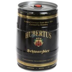 夏日畅饮：德国 HUBERTUS 狩猎神黑啤5L*3桶  197元(237-40券)