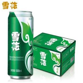 Snowbeer 雪花 清爽8度 啤酒 500ml*12听*6箱 170元(满减+用券)