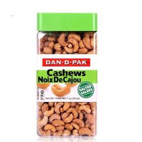 限地区：DAN.D.PAKk 丹蒂 越南腰果 1000g/罐 73.9元(78.9-5)