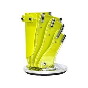 张小泉 DC0146流光溢彩典雅绿刀具套装 129元包邮