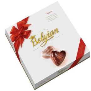 华东手机端：Belgian 白丽人 心形巧克力200g 9.9元