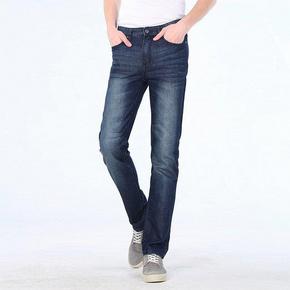 佐丹奴 迷彩系列 01114578 男士直筒牛仔裤 79.2元包邮（99下单8折）