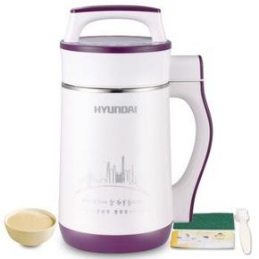 现代（HYUNDAI）QC-DJ16 多功能豆浆机+送 79元热水壶 209元(220-20)