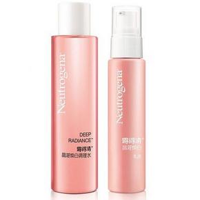 华东：露得清 调理水150ml+乳液75ml  39.9元