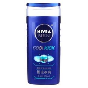 凑单优品：NIVEA 妮维雅 男士酷凉冰爽沐浴露 250ml   9.9元(无线端)