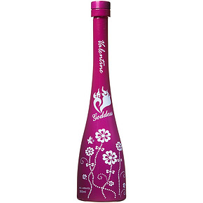 外观党！Valentine Goddess 情人果酒女神365ml 39元