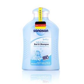 Sanosan哈罗闪 婴儿二合一沐浴洗发露200ml 39.9元
