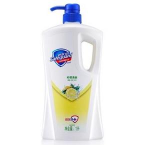 舒肤佳 柠檬清新型沐浴露1000ml   30元（可159-60）