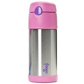 膳魔师 FOOGO系列 B2010-PK不锈钢吸管杯 88元(199-100-11)