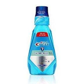 佳洁士 健康专家抗牙龈红肿出血漱口水500ml 10.9元(20.9，99-50)