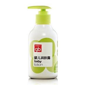 好孩子（goodbaby）婴儿润肤露220ml 11元，平时30+