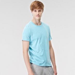 10点开抢：佐丹奴 男士纯色T恤 5.13元包邮(限购5件)