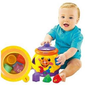 Fisher Price 费雪 V8725 小可爱曲奇罐(双语) 108.4元(双重优惠)