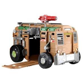 奥迪双钻 DL794013 忍者龟 多功能超酷飞天壳战车 98.8元(183，6折+用券)