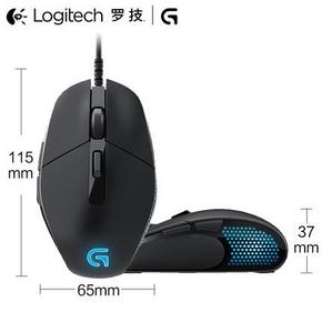罗技(Logitech) G302 MOBA游戏鼠标 144元包邮(249-100-5)