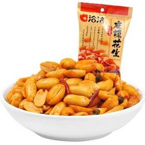洽洽 麻辣花生110g、椒盐花生米130g 1元(各限1件)