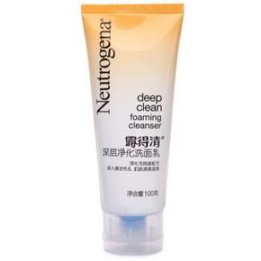 手机端：Neutrogena 露得清 深层净化洗面乳100g 9.9元(限购1件)